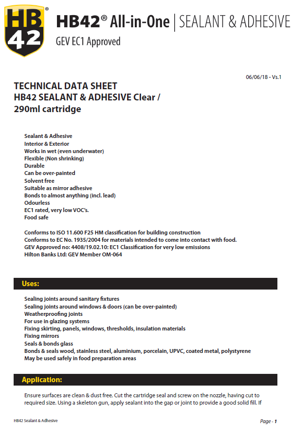 Data Sheet